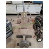 Stamina Workout Bench w/ Weights