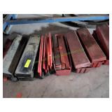 Lot of Road Side Hazard Triangles