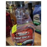 Black Magic Tire Wet