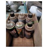 (6) Cans of Engine Degreaser