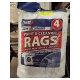 4lbs Proline White Cotton Paint & Cleaning Rags