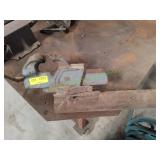 Vtg Heavy Duty Vise on Pipe