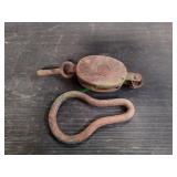 Vtg Pulley