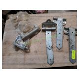 Steel Gate T-Hinges
