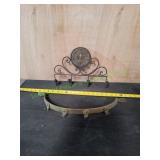 (2) Metal Wall Hooks