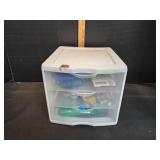 3-Drawer Storage Organizer w/ Party Tablecloths