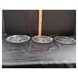 (3) Libbey Harmony Salad Plates