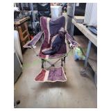 Outdoor Portable Folding Camp Chair