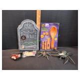 Halloween Decorations & More
