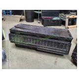 (2) X-Long Heavy-Duty Stackable Storage Crates