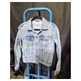 Forever 21 Denim Jacket, Sz S