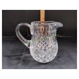 Vtg Galway Irish Crystal Pitcher
