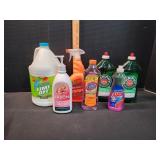 Lot of Cleaning Supplies
