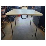 4ft Lifetime Foldable Card Table