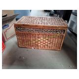 Wicker Chest