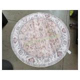 Witshock Round Area Rug