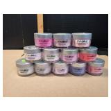 (12) Pyramid Dipping Power & More for Nails