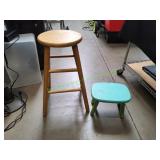 Bar Stool & Foot Stool