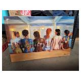 Pink Floyd Back Catalogue Canvas Art Work