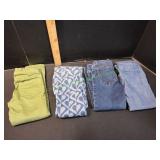 (4) Ladies Jeans, Sz 4 & 5