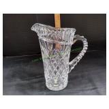Vtg Godinger Shannon Crystal Water Pitcher