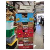 Stack of Box Lots of Household Items & More