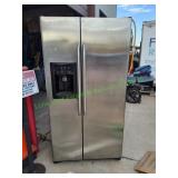 GE Stainless Side by Side Refrigerator