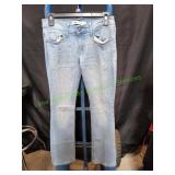 Levi 524 Bootcut Jeans, Sz 5