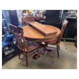 Dining Table w/ (3) Chairs