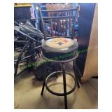 37" Steelers Bar Stool