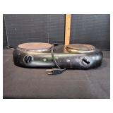 Double Burner Electric Hot Plate