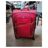 American Tourister Red Rolling Luggage