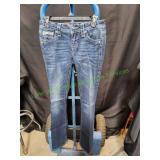 Rock Revival Denim Jeans, Sz 26