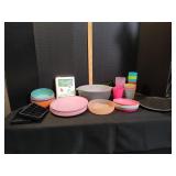 Plastic Dinner Plates, Bowls, Cups & More