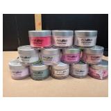 (12) Pyramid Dipping Power & More for Nails