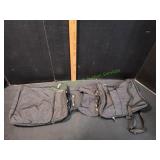 Brookstone Saddle Bag