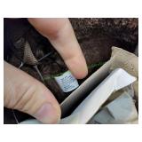 Faux Fure Lined Ladies Boots, Sz 9/10