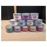 (12) Pyramid Dipping Power & More for Nails