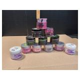 (12) Pyramid Dipping Power & More for Nails