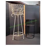 (2) Metal Plant Stands