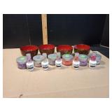 (12) Pyramid Dipping Power & More for Nails