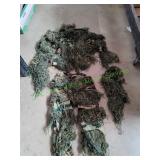 Woodland Camouflage Ghillie Suit