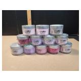 (12) Pyramid Dipping Power & More for Nails