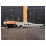 Frost Cutler Arcadius Stainless Steel Fixed Blade