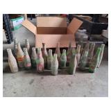 Lot of Vtg Soda Bottles
