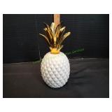 CosmoLiving Decorative Ceramic Pineapple Figure