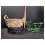 (2) Baskets