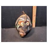 Vtg Gourd Wall Face