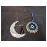 Dog on Moon Suncatcher & More