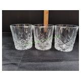 (3) Marquis Waterford Rock Glasses